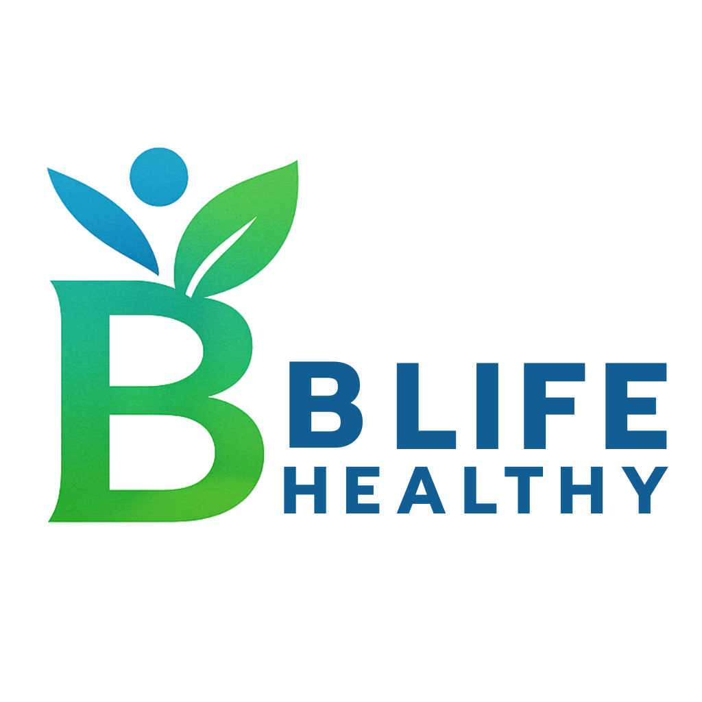 B LIFE HEALTHY logo
